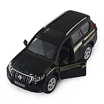 Автомодель – Toyota Prado Чорний (KM6189D)