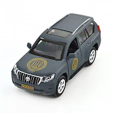 Автомодель серії Шеврони Героїв - Toyota Prado - Кара-Даг (KM