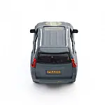 Автомодель серії Шеврони Героїв - Toyota Prado - Кара-Даг (KM6189)