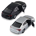 Автомодель - Skoda Octavia (чорний, сріблястий) (250389W)