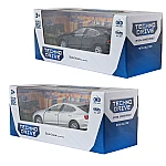 Автомодель - Skoda Octavia (чорний, сріблястий) (250389W)