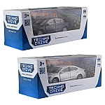 Автомодель - Skoda Octavia (чорний, сріблястий) (250389W)