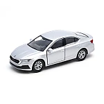 Автомодель - Skoda Octavia (чорний, сріблястий) (250389W)