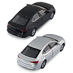 Автомодель - Skoda Octavia (чорний, сріблястий) (250389W)