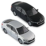 Автомодель - Skoda Octavia (чорний, сріблястий) (250389W)