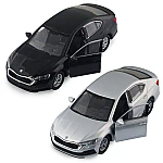 Автомодель - Skoda Octavia (чорний, сріблястий) (250389W)