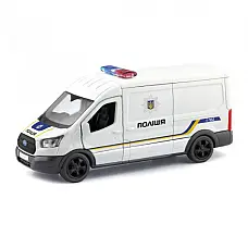 Автомодель Ford Transit Van Поліція (250343U)