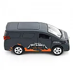 Автомодель серии Шевроны Героев - Toyota Alphard - INVISIBLE INTERCEPTOR (KM6011)