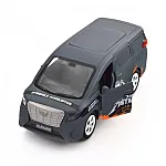 Автомодель серии Шевроны Героев - Toyota Alphard - INVISIBLE INTERCEPTOR (KM6011)