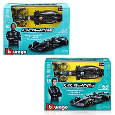 Авто-конструктор Bburago - Mercedes-AMG F1 W14 E Performance(