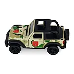 Автомодель серии Шевроны Героев - Jeep Wrangler Rubicon - ОК Юг (250398UM)