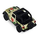 Автомодель серии Шевроны Героев - Jeep Wrangler Rubicon - ОК Юг (250398UM)