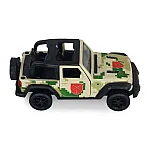 Автомодель серии Шевроны Героев - Jeep Wrangler Rubicon - ОК Юг (250398UM)
