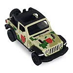 Автомодель серии Шевроны Героев - Jeep Wrangler Rubicon - ОК Юг (250398UM)