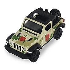 Автомодель серії Шеврони Героїв - Jeep Wrangler Rubicon - ОК 