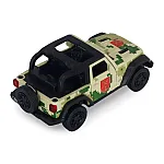 Автомодель серии Шевроны Героев - Jeep Wrangler Rubicon - ОК Юг (250398UM)
