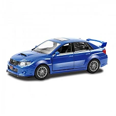 Автомодель Subaru WRX STI Синій (250334U)