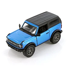 Автомодель – Ford Bronco Badlands Синій (250393U)