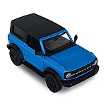 Автомодель – Ford Bronco Badlands Синій (250393U)