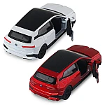 Автомодель - BMW iX (красный, белый) (250380W)