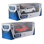 Автомодель - BMW iX (красный, белый) (250380W)