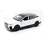 Автомодель - BMW iX (красный, белый) (250380W)