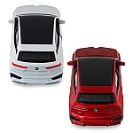 Автомодель - BMW iX (красный, белый) (250380W)