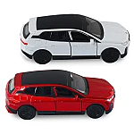 Автомодель - BMW iX (красный, белый) (250380W)