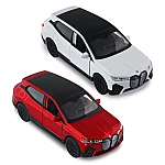 Автомодель - BMW iX (красный, белый) (250380W)