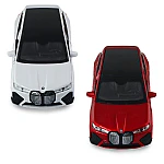 Автомодель - BMW iX (красный, белый) (250380W)