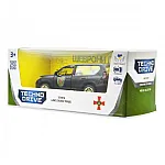 Автомодель серії Шеврони Героїв - Toyota Land Cruiser Prado - 110 ОМБр (250359M)
