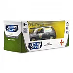 Автомодель серії Шеврони Героїв - Toyota Land Cruiser Prado - 110 ОМБр (250359M)