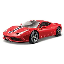 Автомодель Bburago - Ferrari 458 Speciale (1:18) (18-16002)