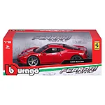 Автомодель Bburago - Ferrari 458 Speciale (1:18) (18-16002)