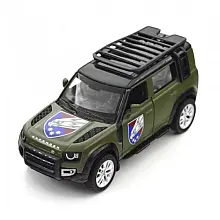 Автомодель серії Шеврони Героїв - Land Rover Defender 110 - 2