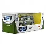 Автомодель серії Шеврони Героїв - Land Rover Defender 110 - 25 ОПДБр (250289M)