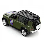 Автомодель серії Шеврони Героїв - Land Rover Defender 110 - 25 ОПДБр (250289M)