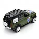 Автомодель серії Шеврони Героїв - Land Rover Defender 110 - 25 ОПДБр (250289M)