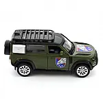 Автомодель серії Шеврони Героїв - Land Rover Defender 110 - 25 ОПДБр (250289M)