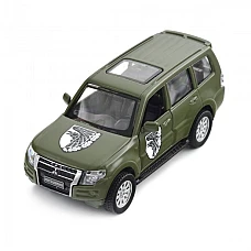 Автомодель серії Шеврони Героїв - Mitsubishi Pajero 4WD Tubro