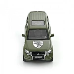 Автомодель серії Шеврони Героїв - Mitsubishi Pajero 4WD Tubro - 93 ОМБр (250283M)