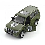Автомодель серії Шеврони Героїв - Mitsubishi Pajero 4WD Tubro - 93 ОМБр (250283M)