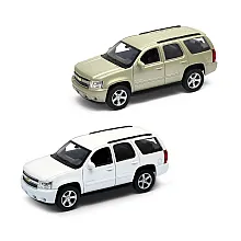 Автомодель - Chevrolet Tahoe 2008 (білий, сірий) (250382W)