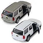 Автомодель - Chevrolet Tahoe 2008 (білий, сірий) (250382W)