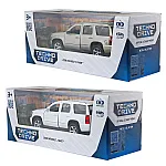 Автомодель - Chevrolet Tahoe 2008 (білий, сірий) (250382W)