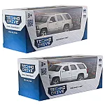 Автомодель - Chevrolet Tahoe 2008 (білий, сірий) (250382W)
