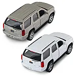 Автомодель - Chevrolet Tahoe 2008 (білий, сірий) (250382W)