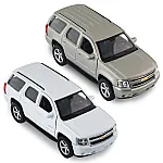 Автомодель - Chevrolet Tahoe 2008 (білий, сірий) (250382W)