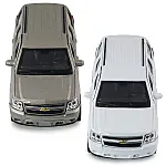 Автомодель - Chevrolet Tahoe 2008 (білий, сірий) (250382W)