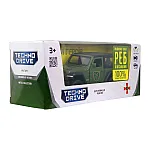 Автомодель серии Шевроны Героев - Jeep Wrangler Rubicon - ОК Север (250397UM)